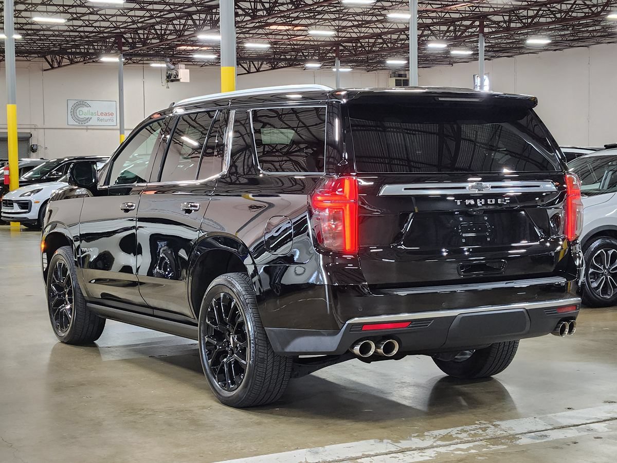 Used 2023 Chevrolet Tahoe High Country w/ Premium Package 2 AWD/4WD image 11