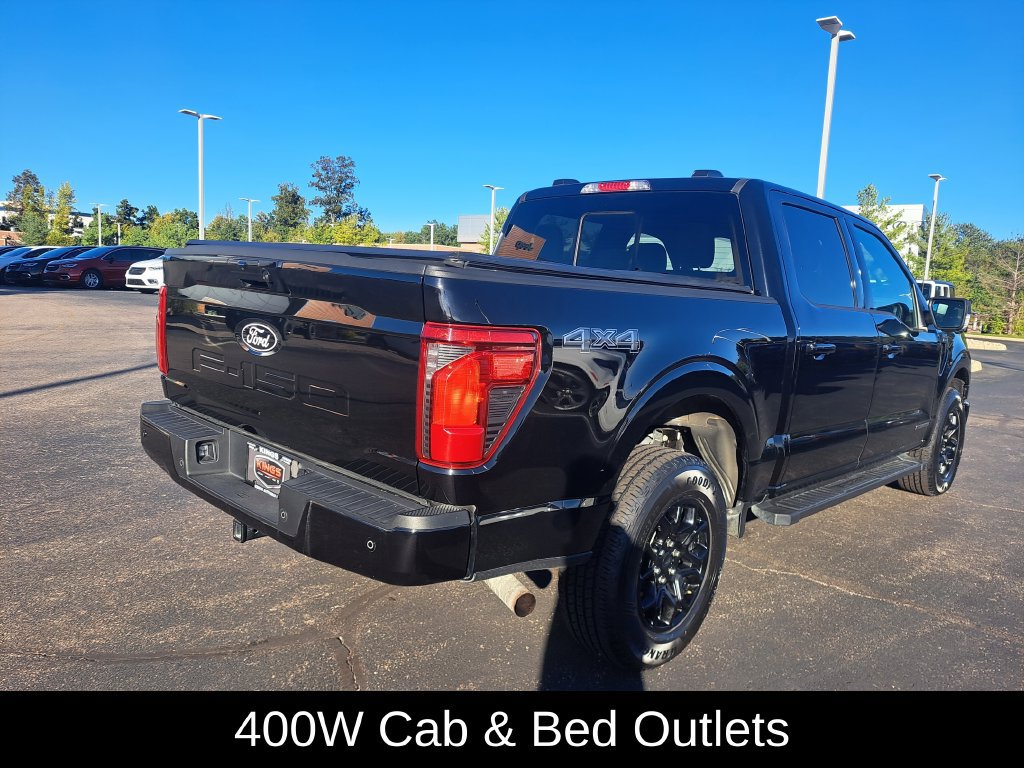 Used 2024 Ford F150 XLT w/ Equipment Group 302A MID AWD/4WD image 3