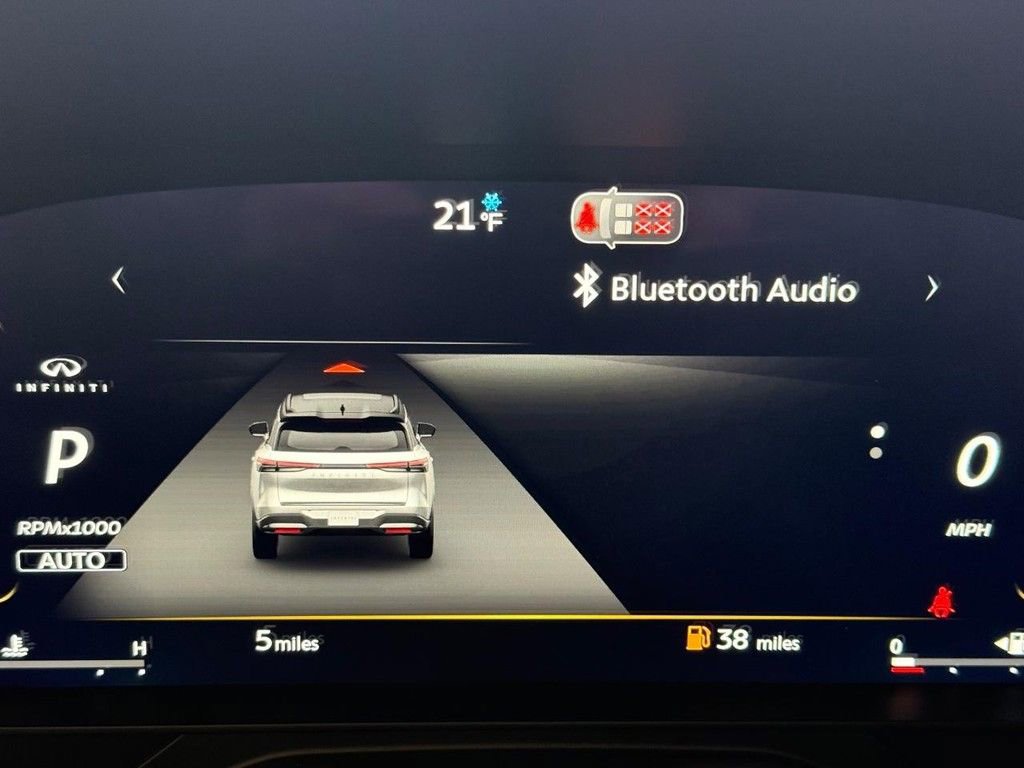 New 2026 INFINITI QX60 Autograph w/ Dark Cargo Package image 27