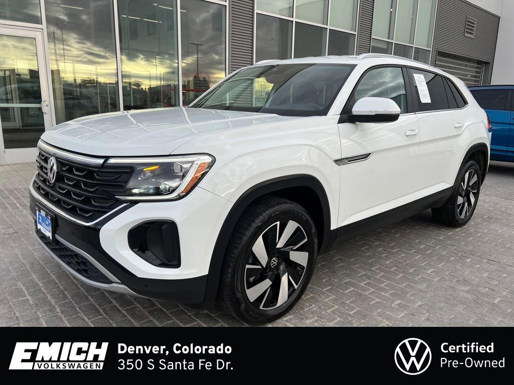 Certified 2025 Volkswagen Atlas Cross Sport SE