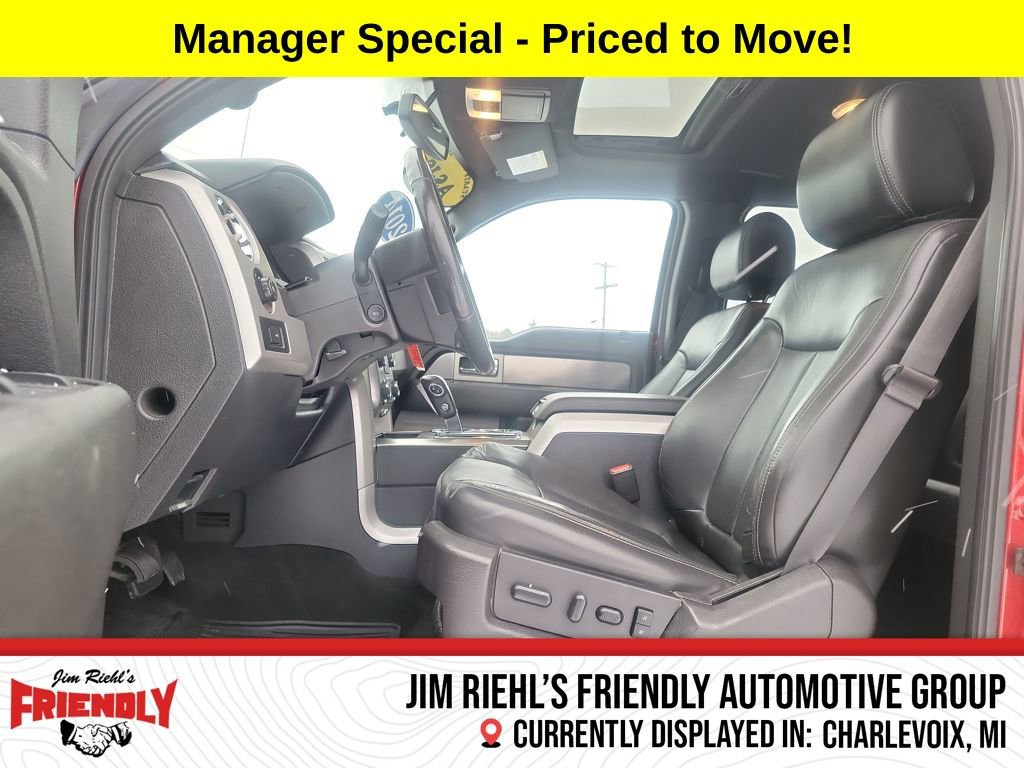 Used 2014 Ford F150 FX4 w/ Equipment Group 402A Luxury image 2