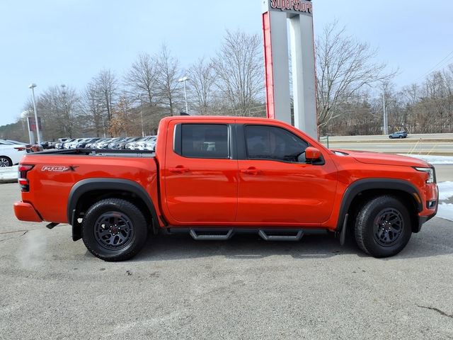 Certified 2025 Nissan Frontier Pro-X w/ Pro Convenience Package video 2