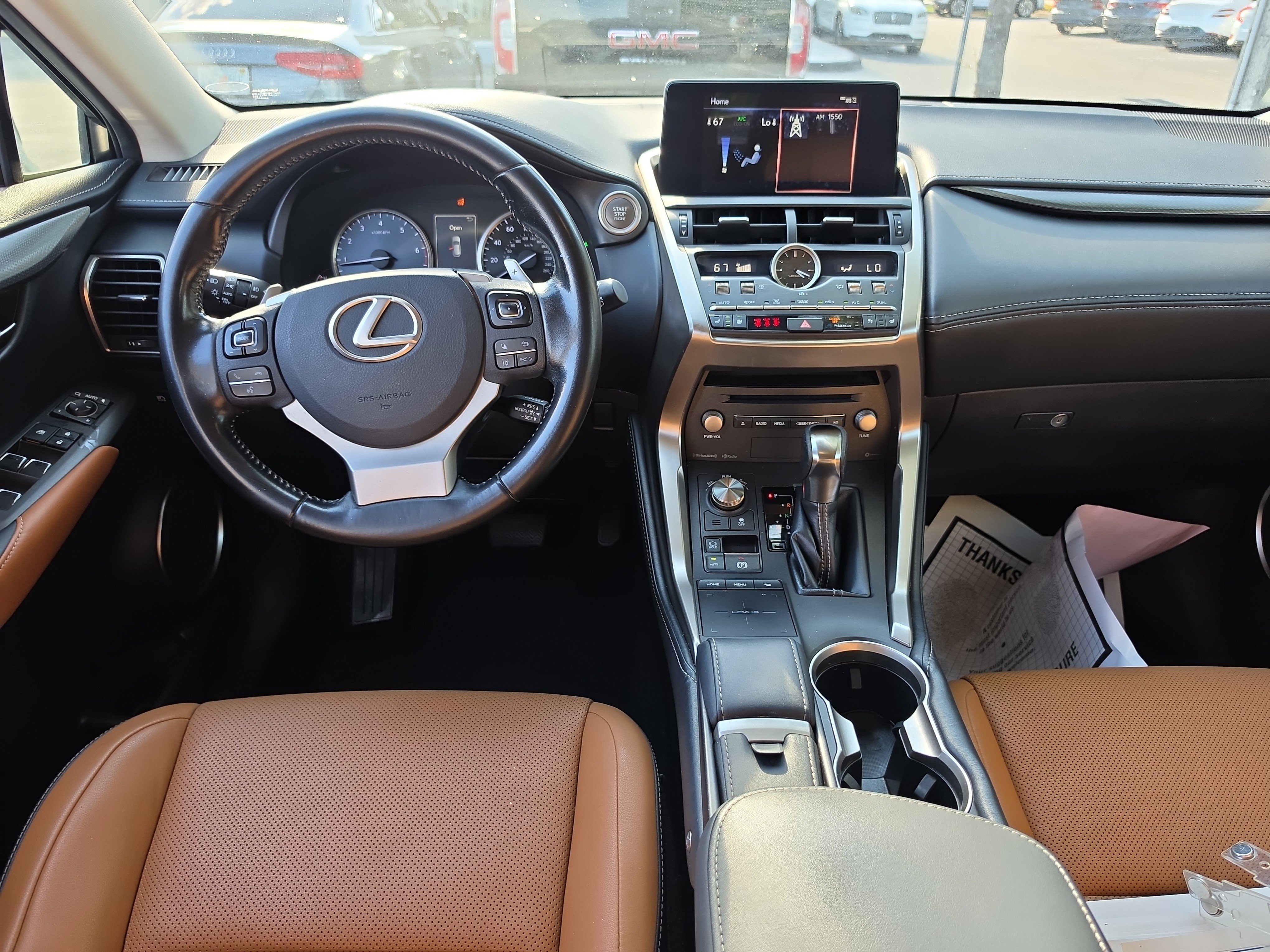 Used 2018 Lexus NX 300 AWD w/ Comfort Package image 13