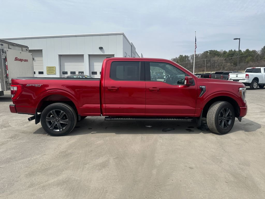 Used 2023 Ford F150 Lariat w/ Equipment Group 502A High AWD/4WD image 6