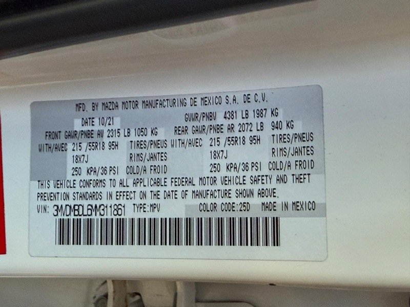 Used 2021 MAZDA CX-30 AWD 2.5 S w/ Premium Package image 31