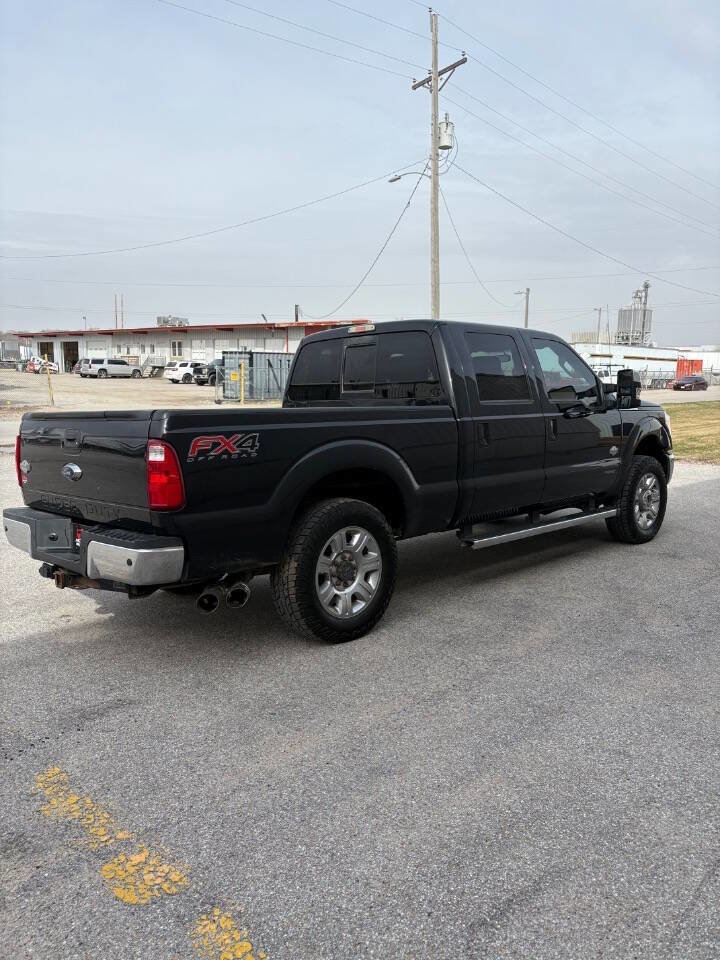 Used 2015 Ford F250 King Ranch w/ King Ranch w/Chrome Package image 4