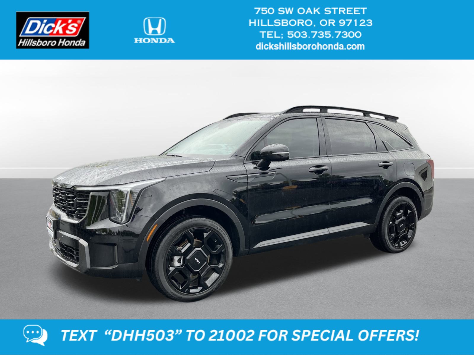 Used 2024 Kia Sorento X-Line EX