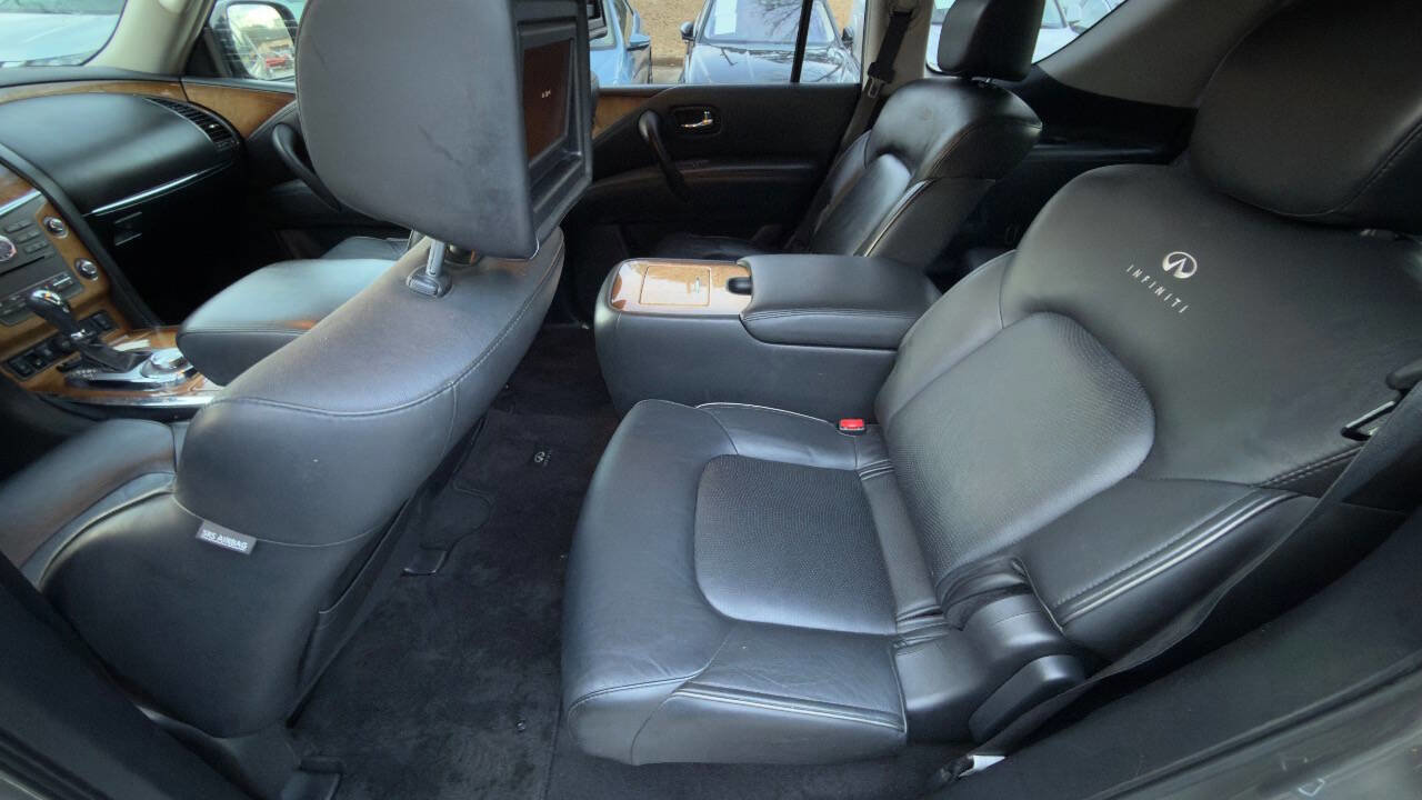 Used 2014 INFINITI QX80 4WD w/ Theater Package image 32