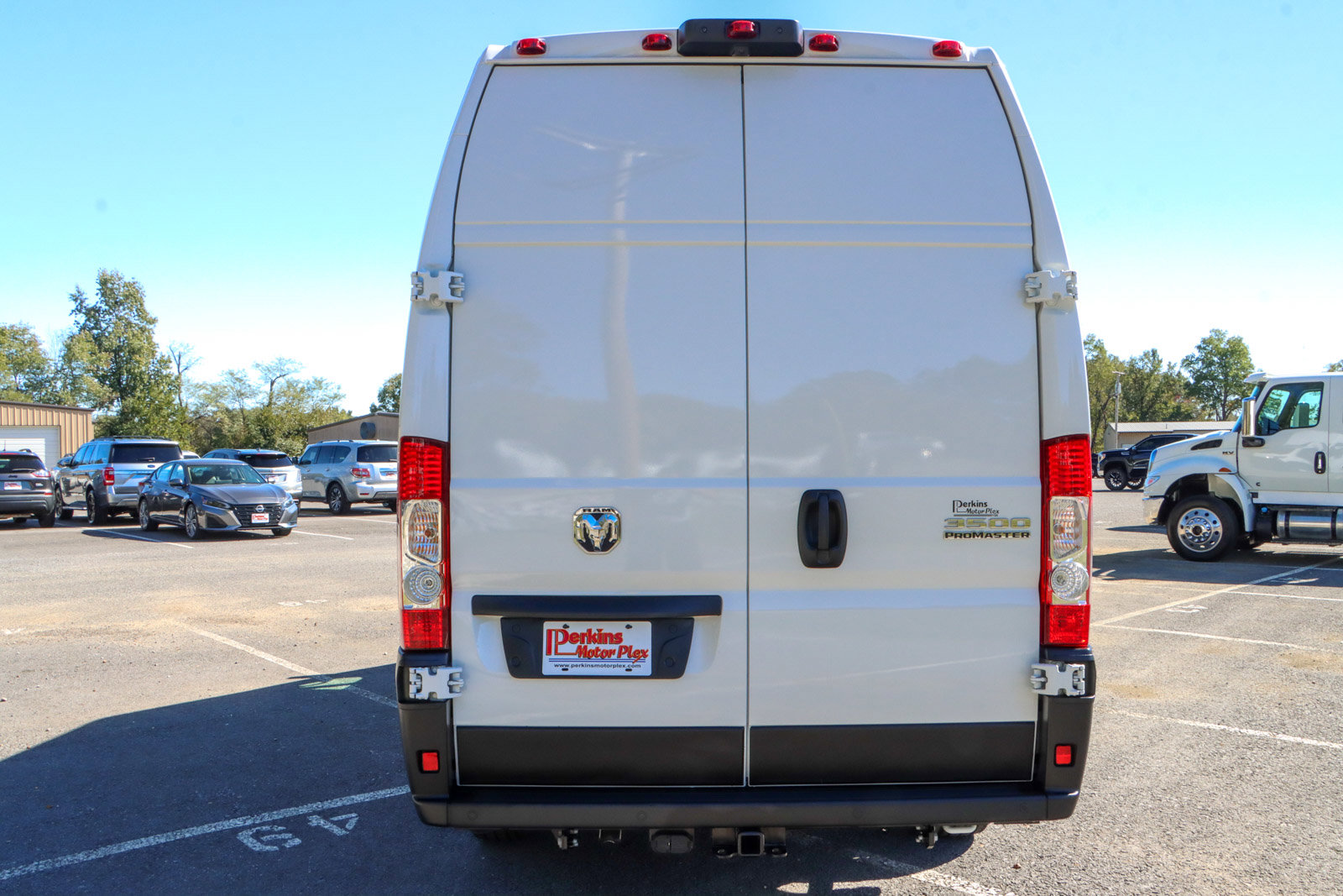 Used 2024 RAM ProMaster 3500 w/ Convenience Group image 8