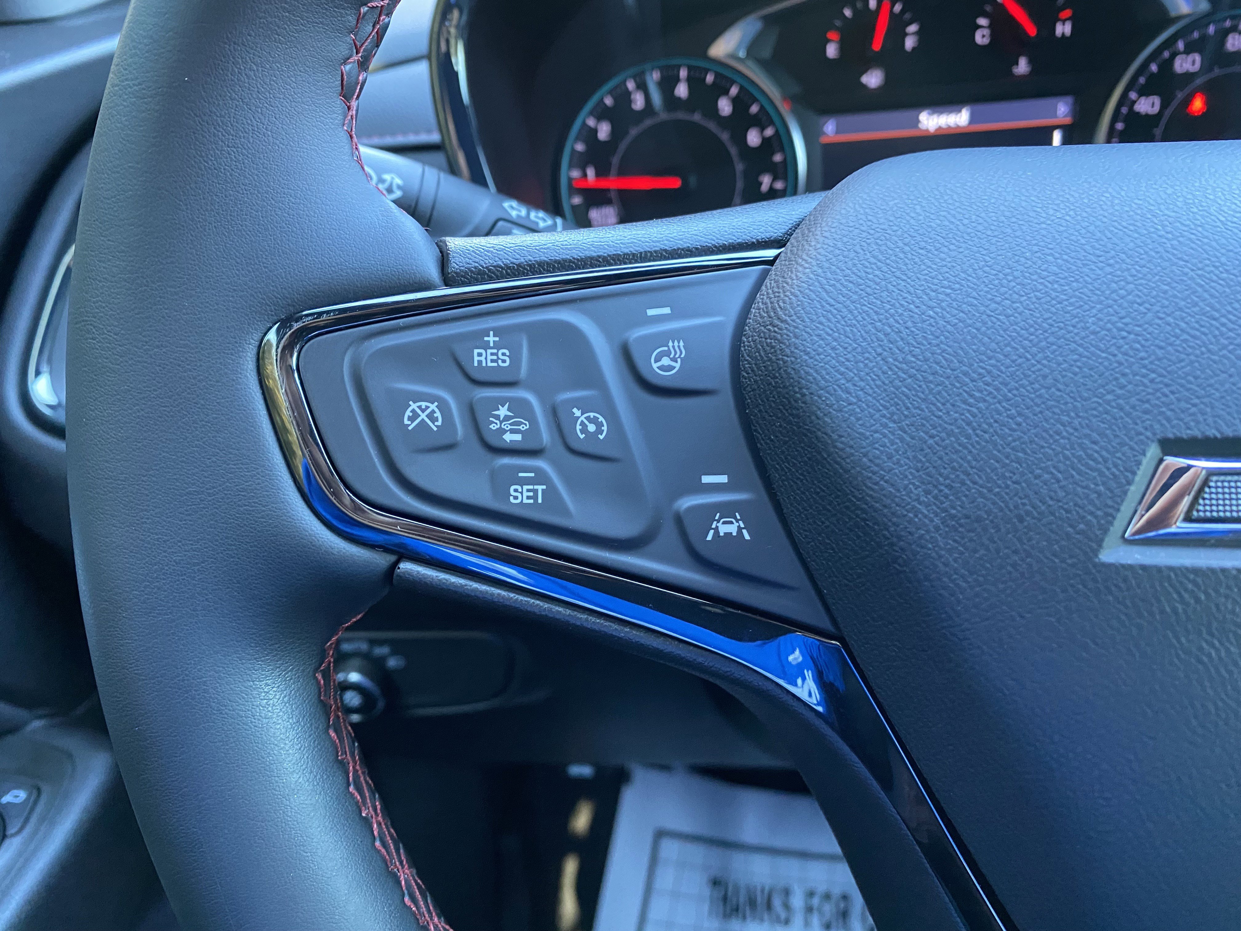 Used 2024 Chevrolet Equinox RS w/ RS Leather Package image 19