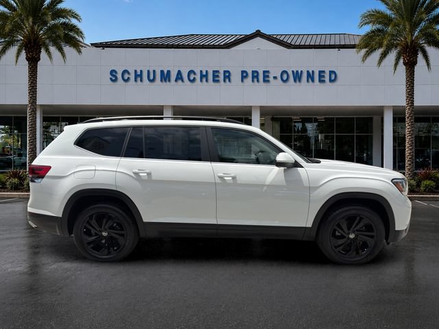 Certified 2022 Volkswagen Atlas SE FWD image 8