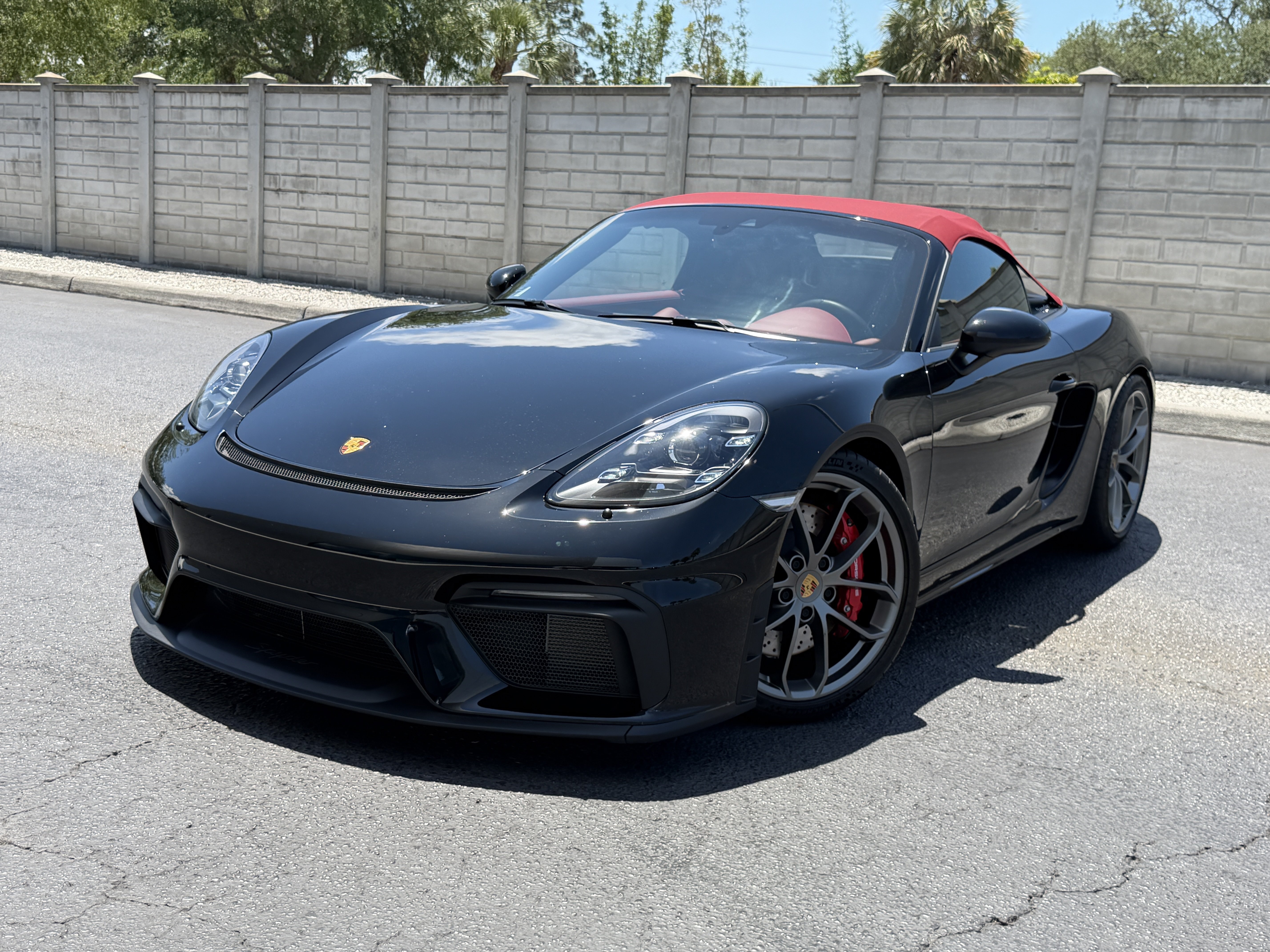 Certified 2022 Porsche 718 Boxster Spyder RWD video 1