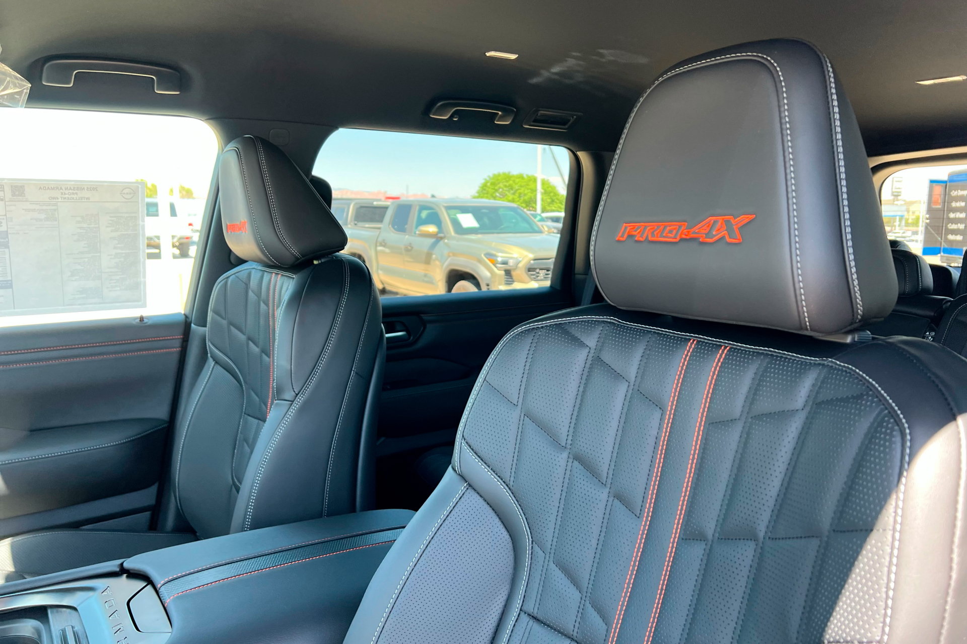 New 2025 Nissan Armada PRO-4X AWD/4WD image 16