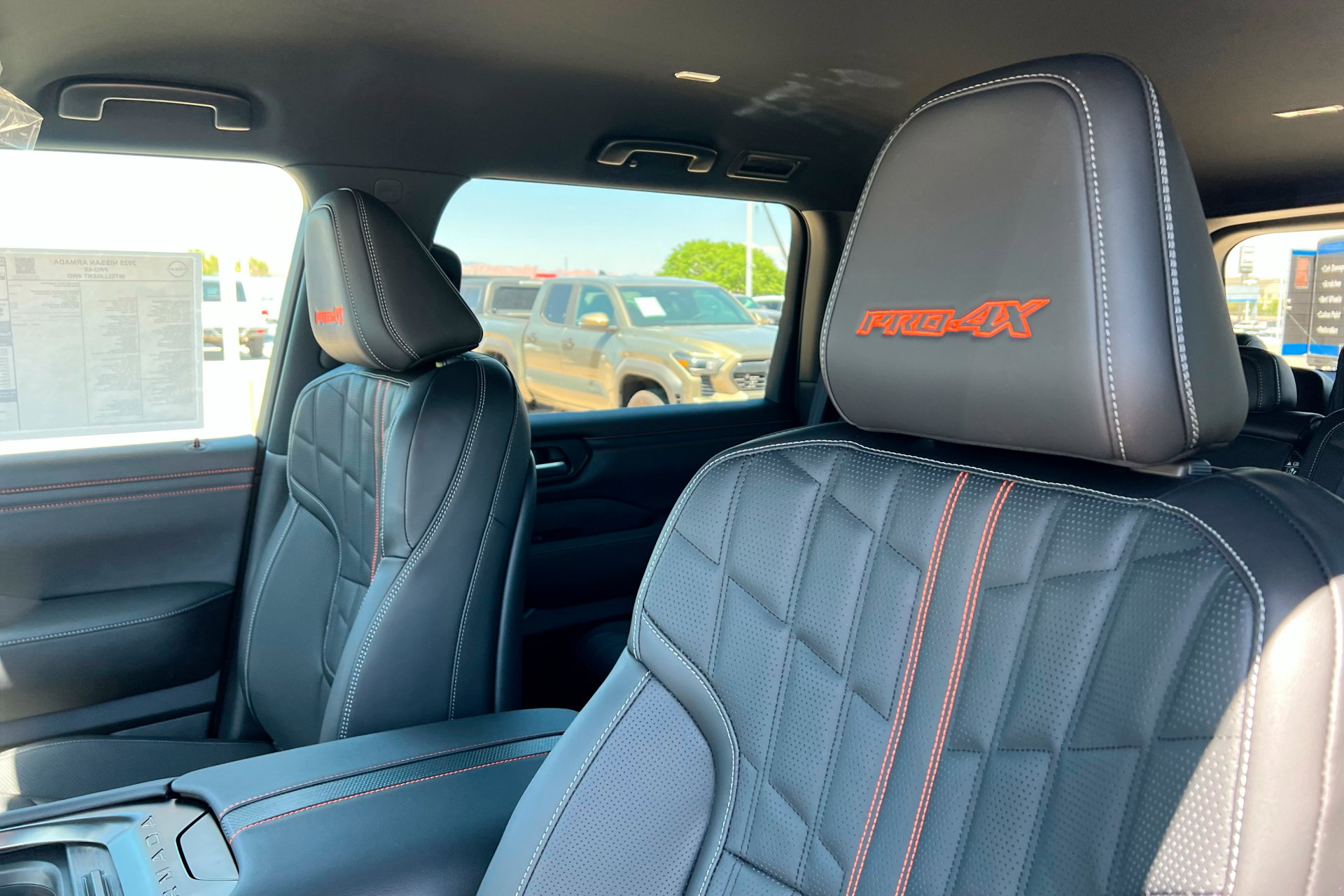 New 2025 Nissan Armada PRO-4X image 16
