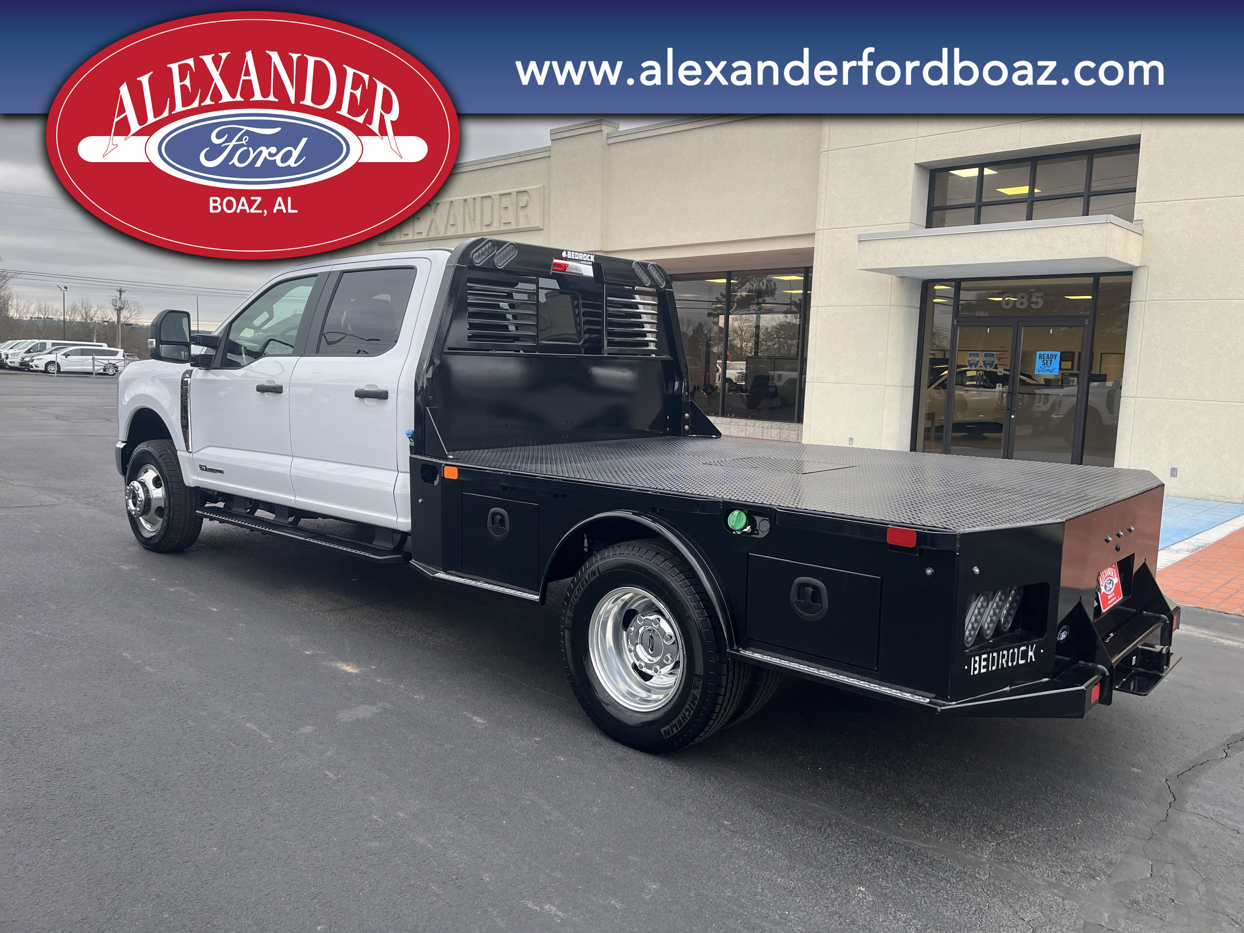 New 2026 Ford F350 XL w/ XL Chrome Package image 2