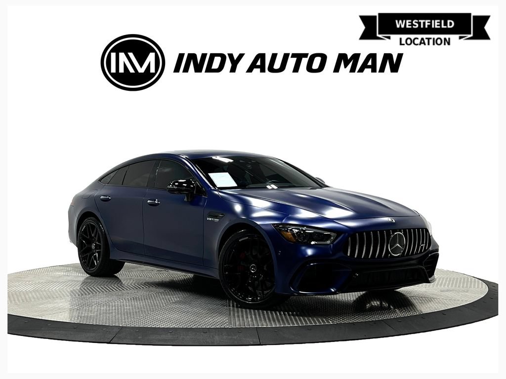 Used 2021 Mercedes-Benz AMG GT 63