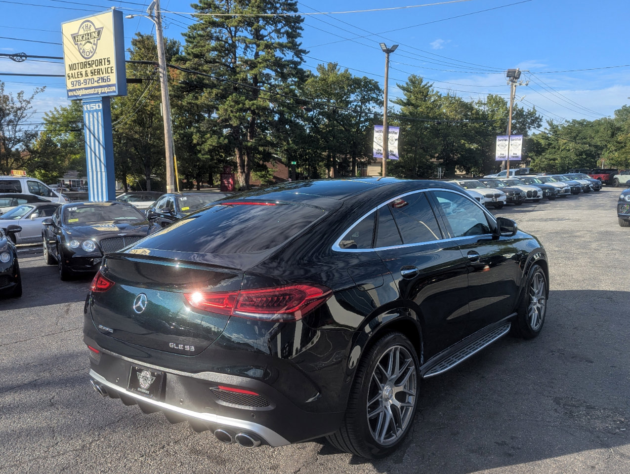Used 2022 Mercedes-Benz GLE 53 AMG 4MATIC Coupe image 7