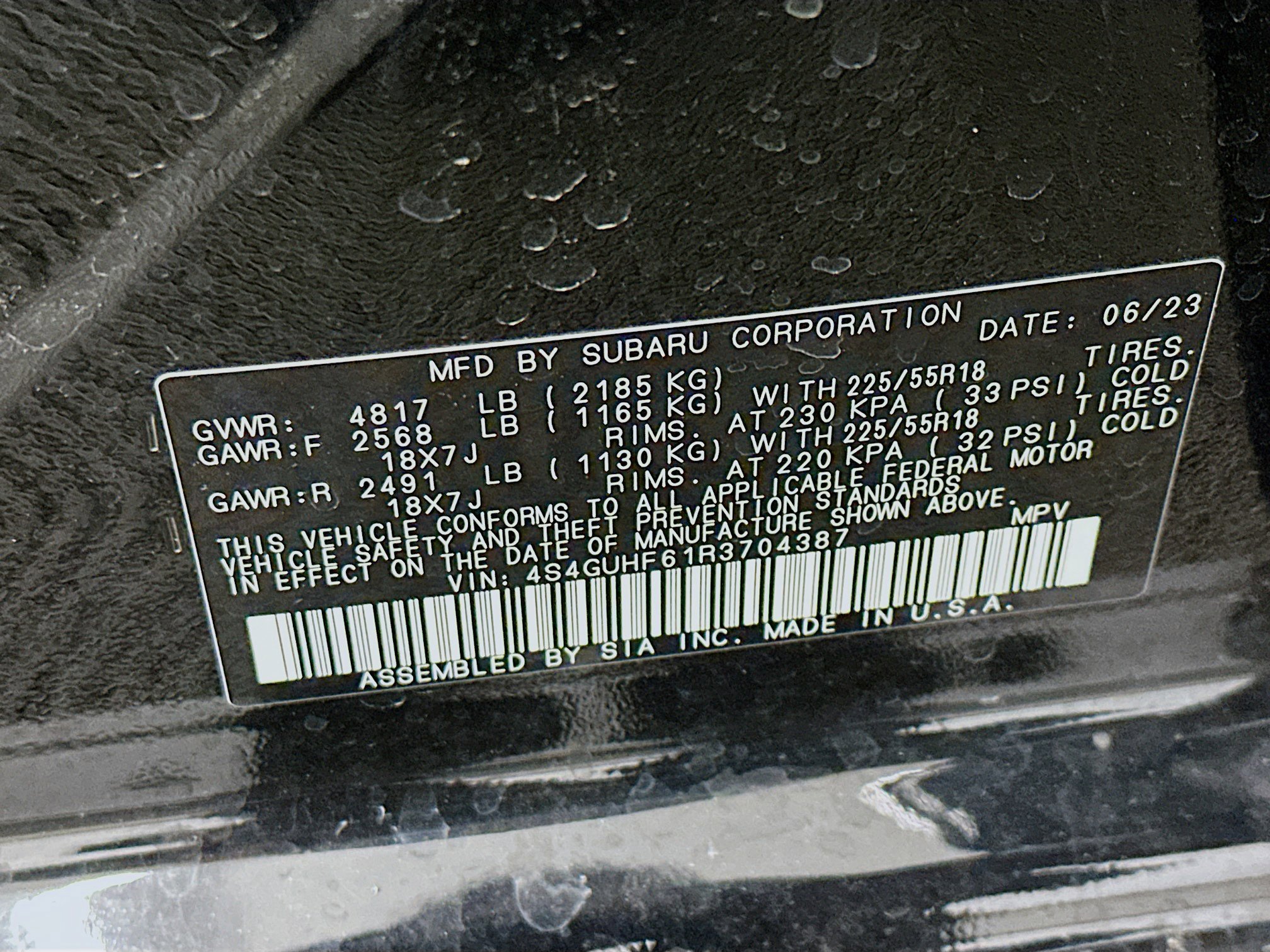 Used 2024 Subaru Crosstrek 2.5i Sport image 12