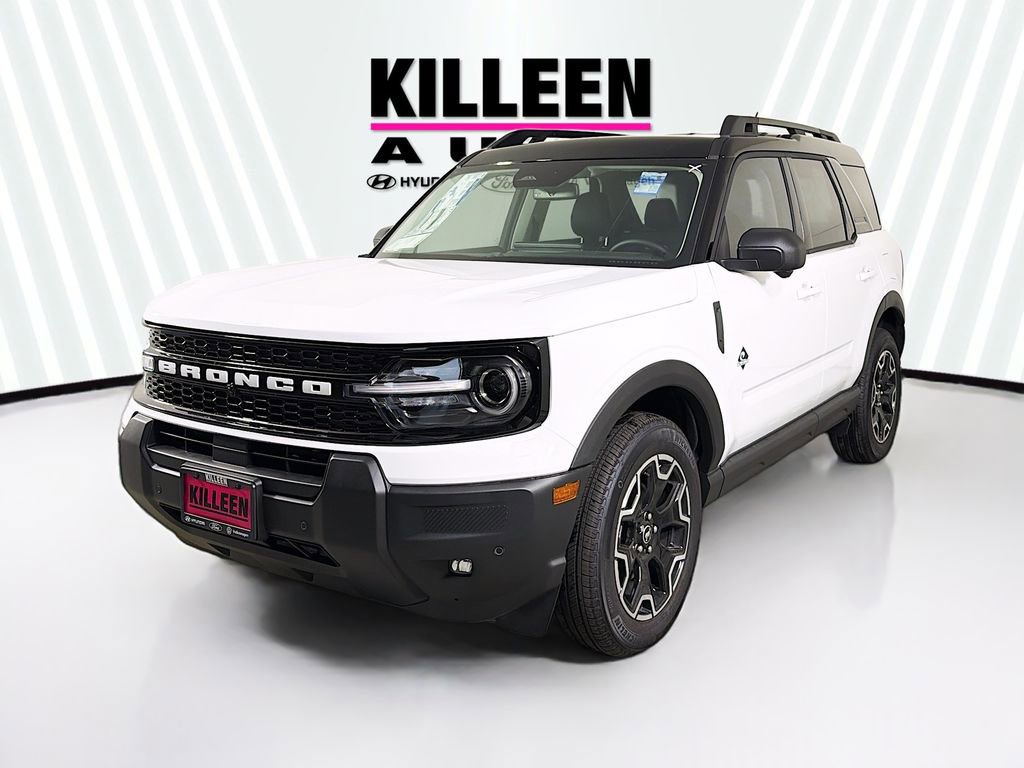 New 2025 Ford Bronco Sport Outer Banks w/ Outer Banks Tech Package+ image 3