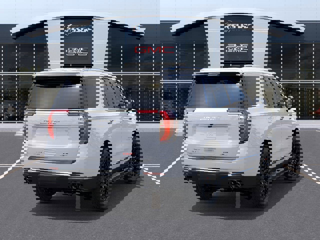 New 2026 GMC Yukon Denali w/ Sun & Power Step Package image 4