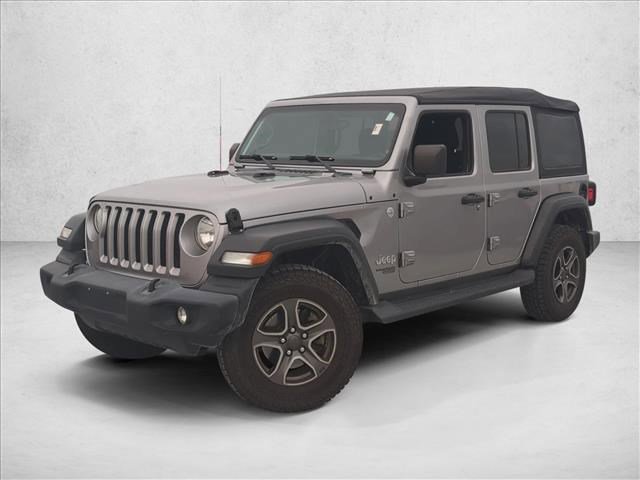 Used 2018 Jeep Wrangler Unlimited Sport S