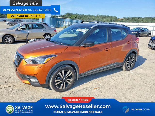 Used 2020 Nissan Kicks SR w/ SR Premium Package