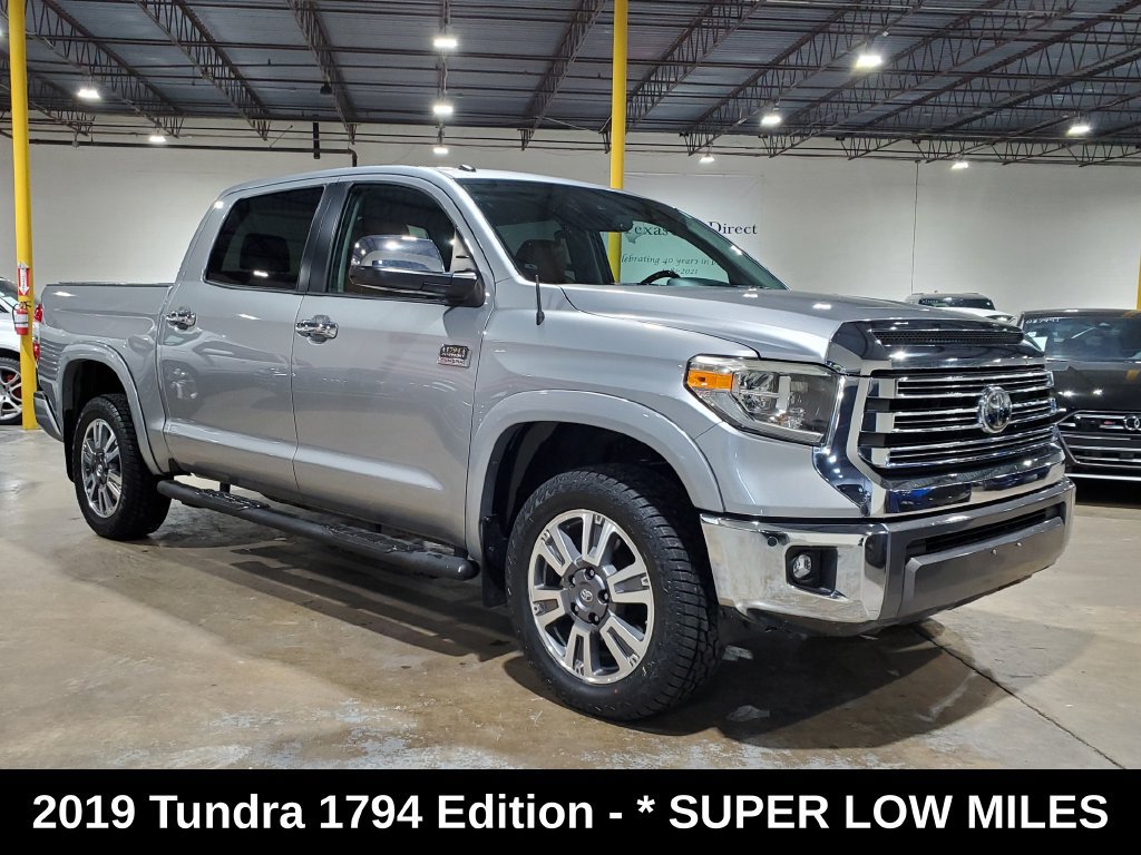Used 2019 Toyota Tundra 1794 Edition AWD/4WD image 3