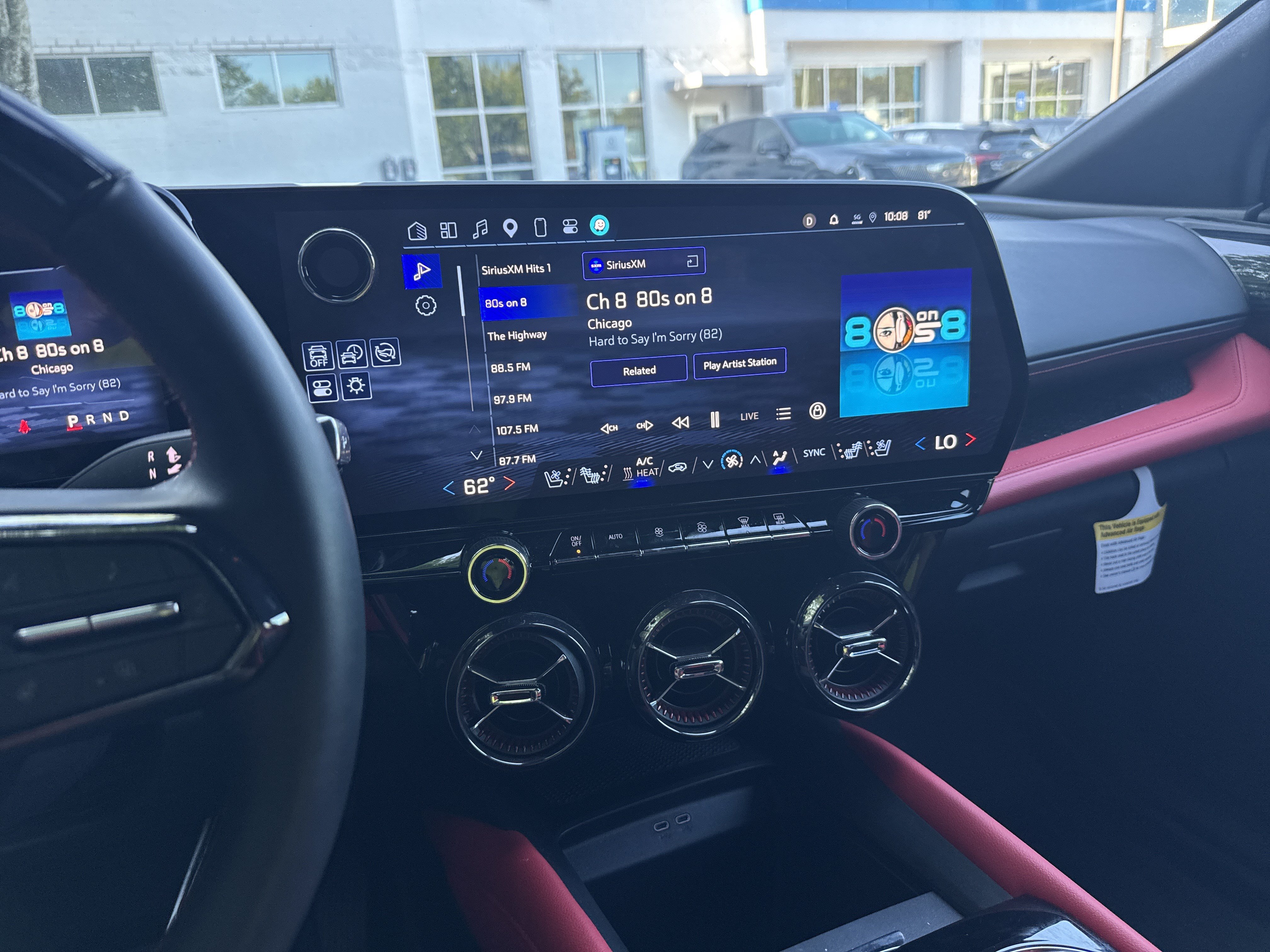 Used 2025 Chevrolet Blazer EV RS w/ Super Cruise Package AWD/4WD image 12