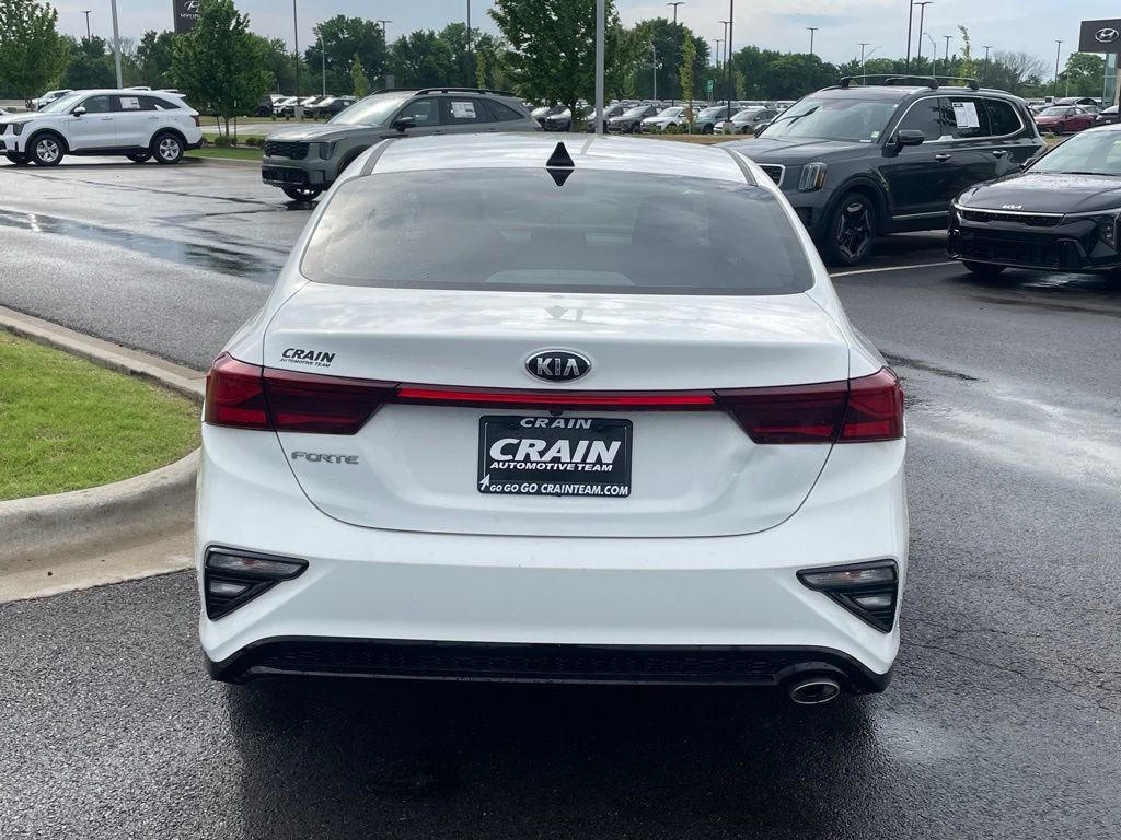 Used 2021 Kia Forte LXS image 4