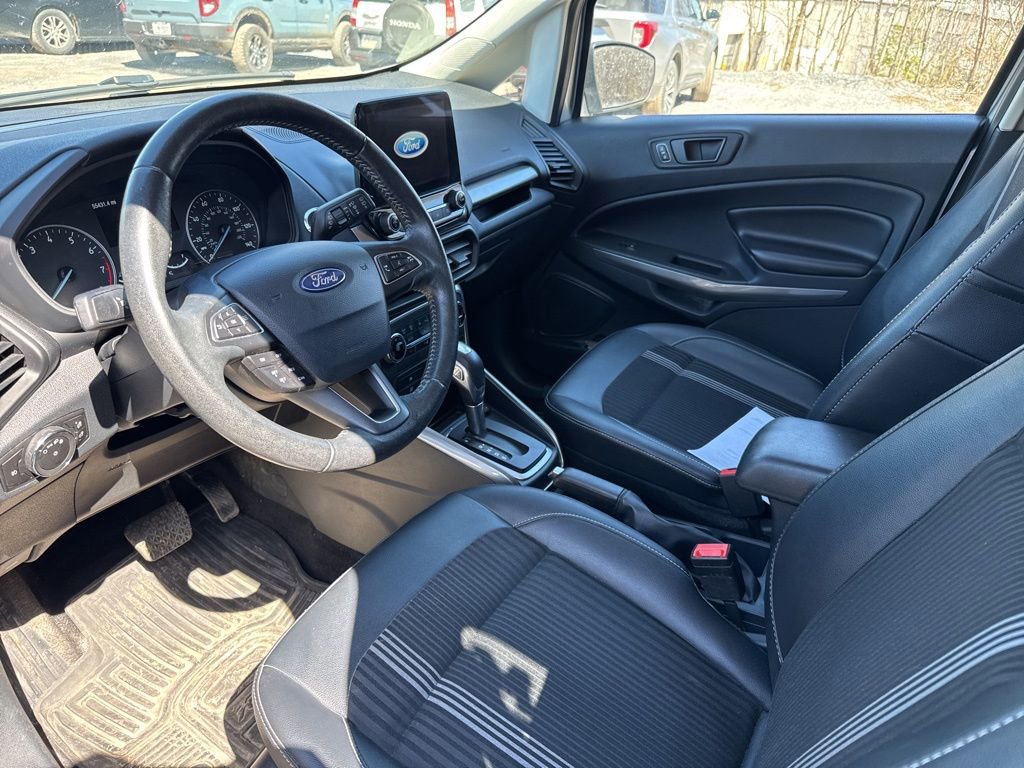 Used 2019 Ford EcoSport SES AWD/4WD video 2