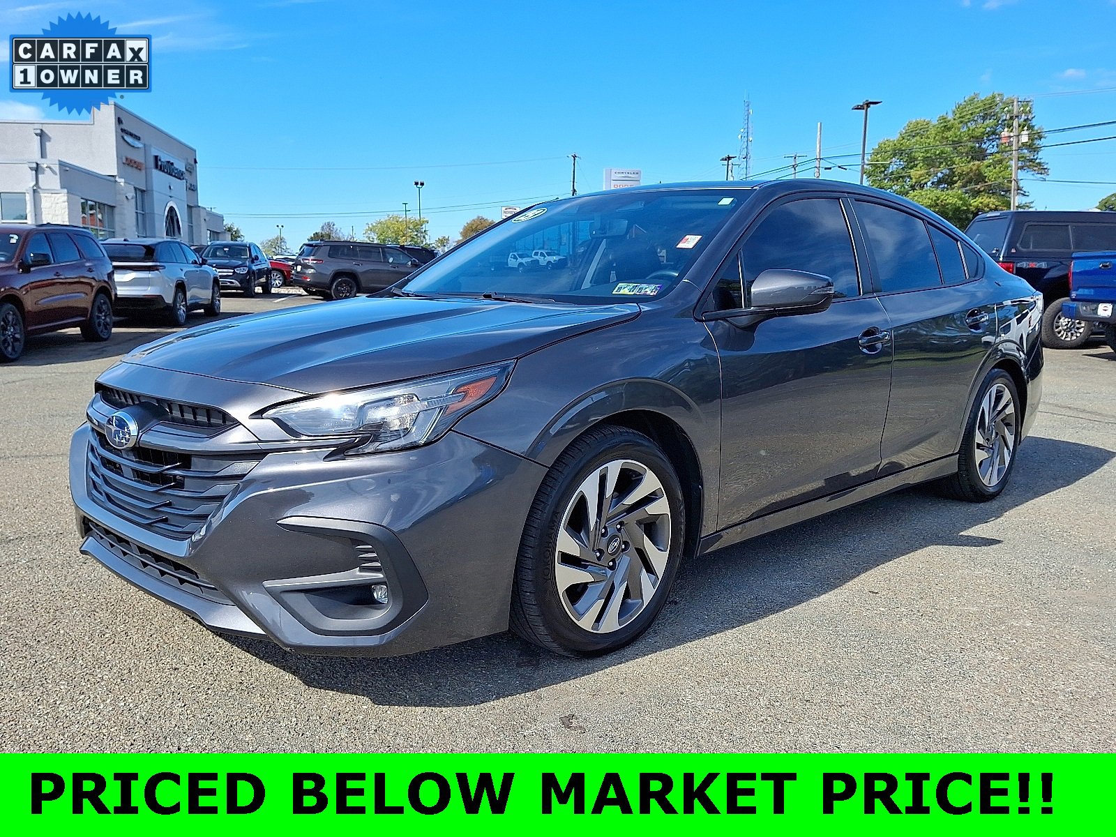 Used 2023 Subaru Legacy Limited image 3