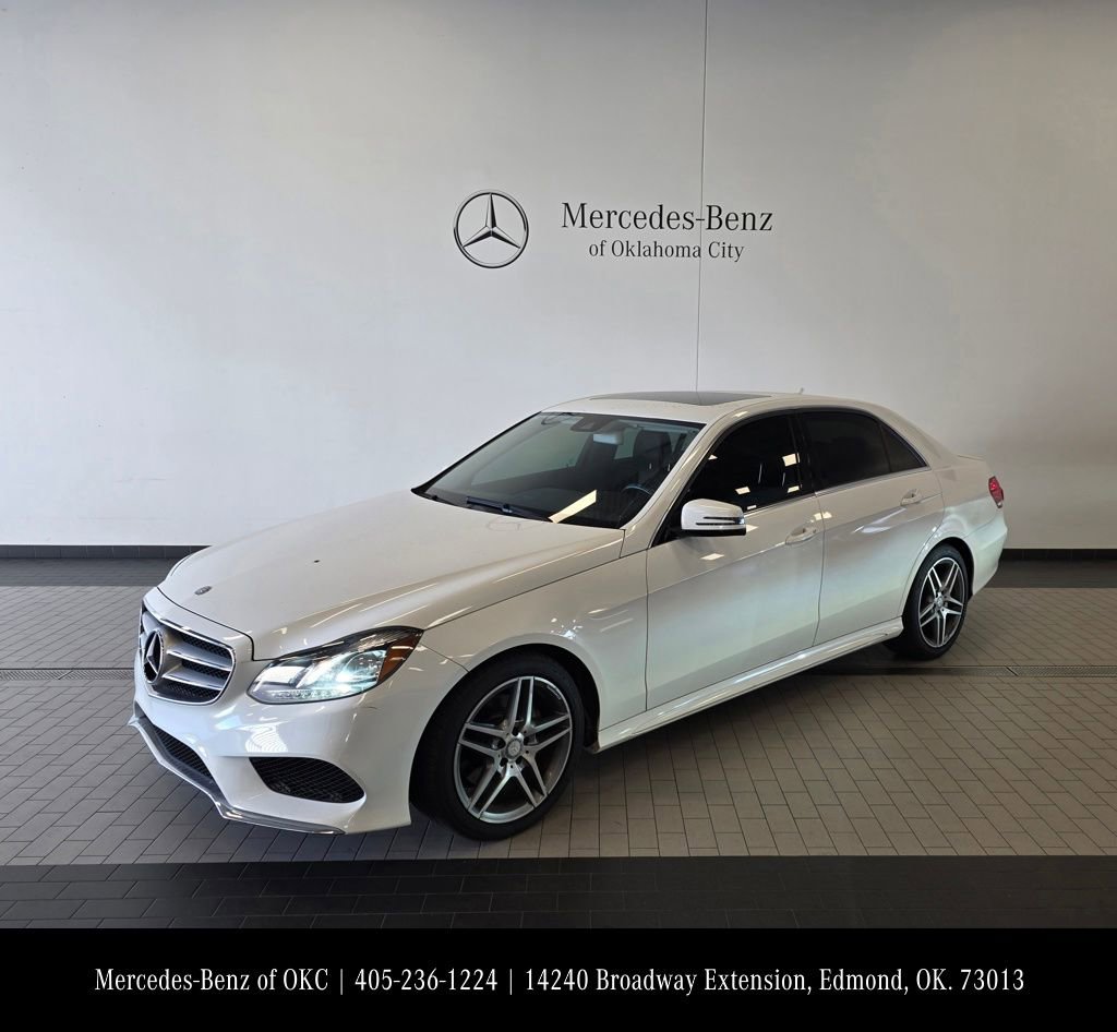 Used 2014 Mercedes-Benz E 350 4MATIC Sedan