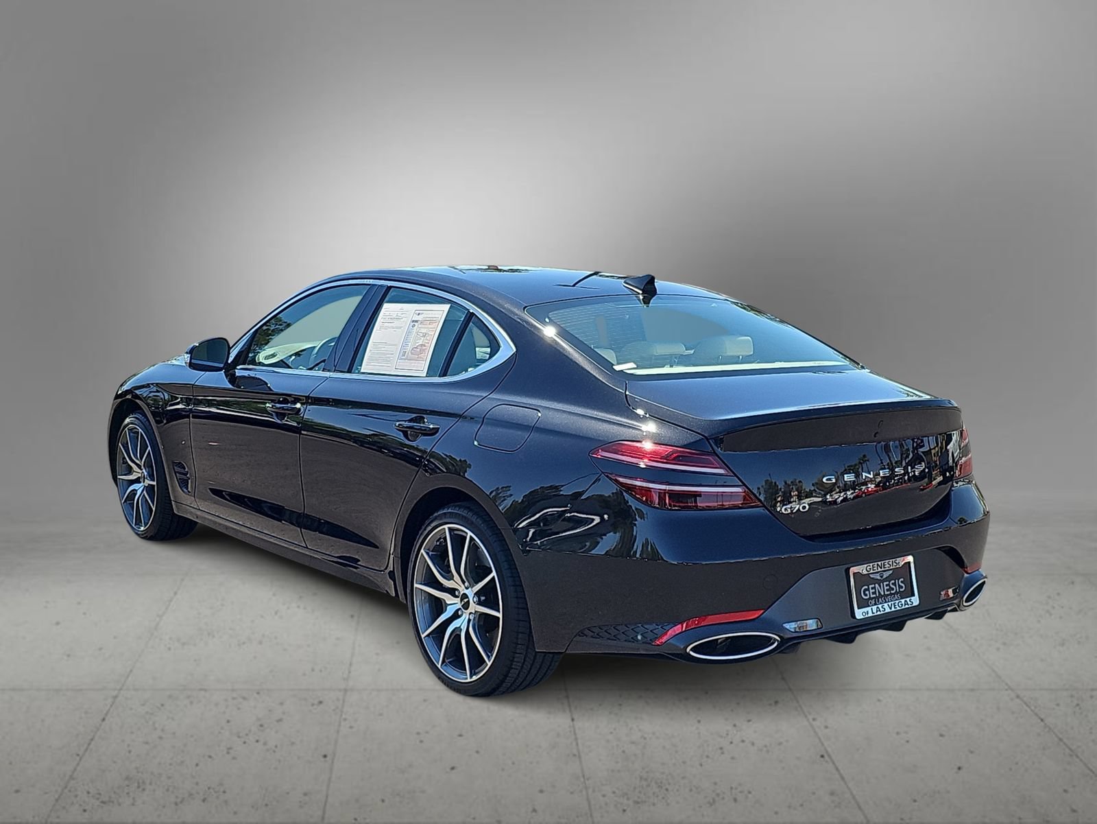 Certified 2026 Genesis G70 2.5T RWD image 6