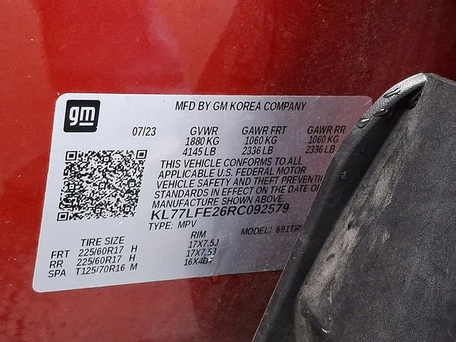 Used 2024 Chevrolet Trax LS w/ LS Convenience Package image 26