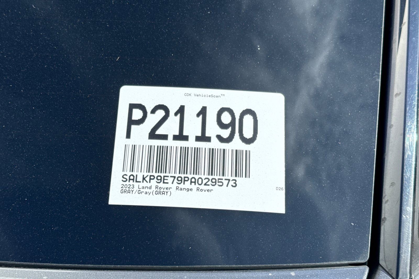 Used 2023 Land Rover Range Rover SE AWD/4WD image 35