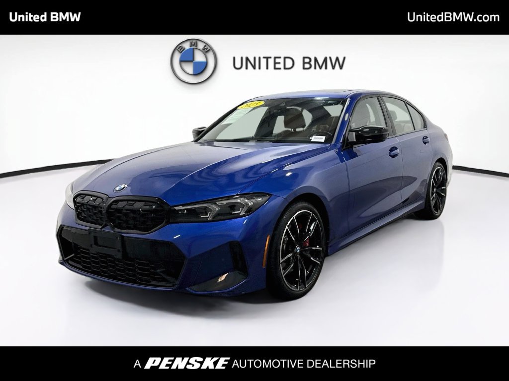 Certified 2025 BMW M340i xDrive