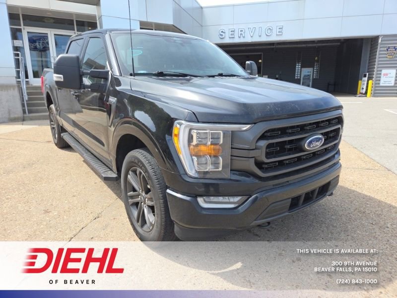 Used 2022 Ford F150 XLT w/ Equipment Group 302A High