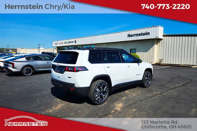 New 2026 Jeep Cherokee Overland AWD/4WD image 33
