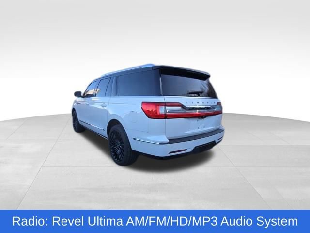 Certified 2020 Lincoln Navigator L Black Label image 8