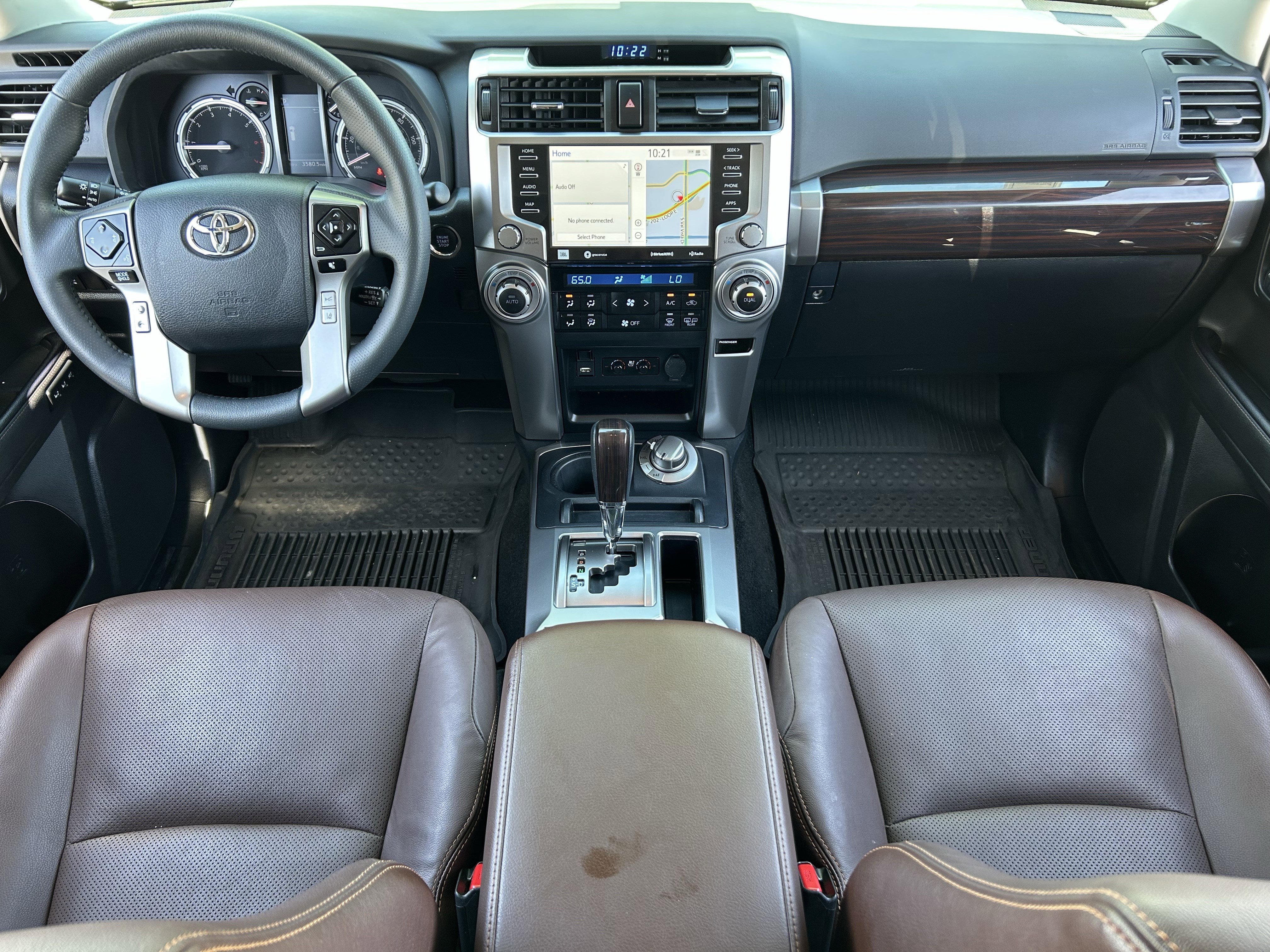 Used 2022 Toyota 4Runner Limited AWD/4WD image 13