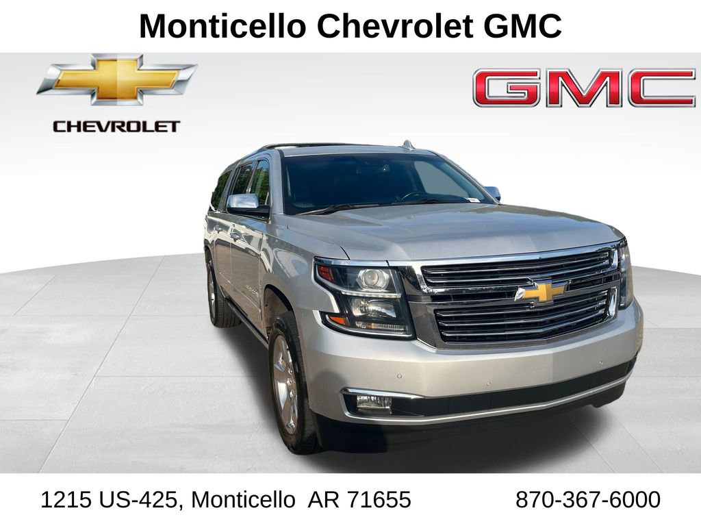 Used 2019 Chevrolet Suburban Premier AWD/4WD image 1