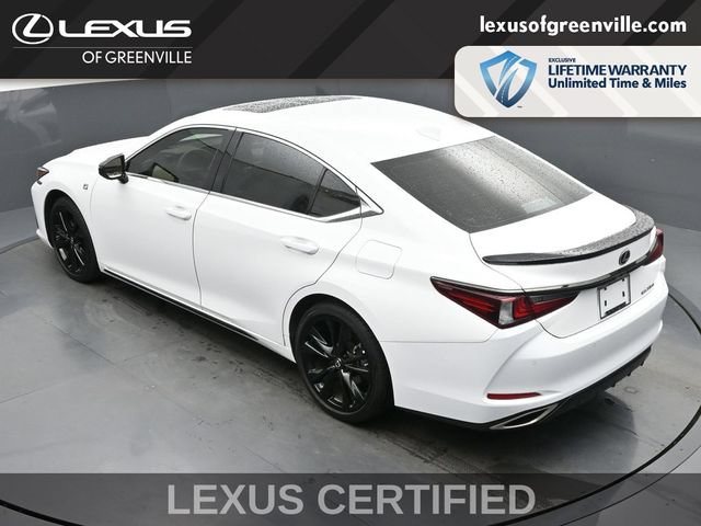 Certified 2025 Lexus ES 350 F Sport FWD image 22