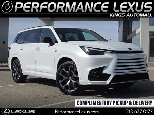 New 2026 Lexus TX 500h AWD image 1