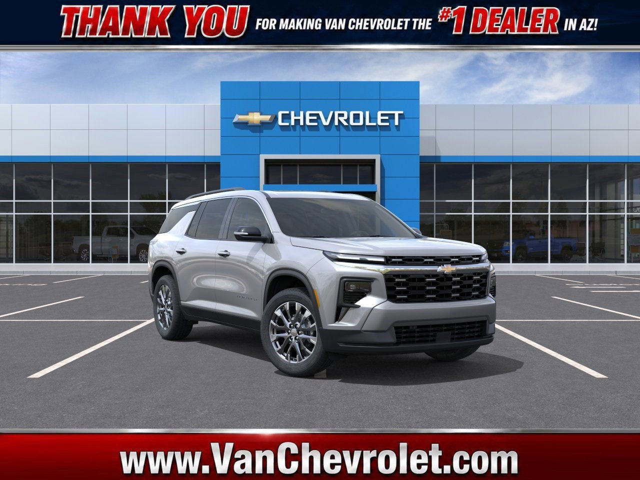 New 2026 Chevrolet Traverse LT w/ Sun and Wheel Package FWD image 1