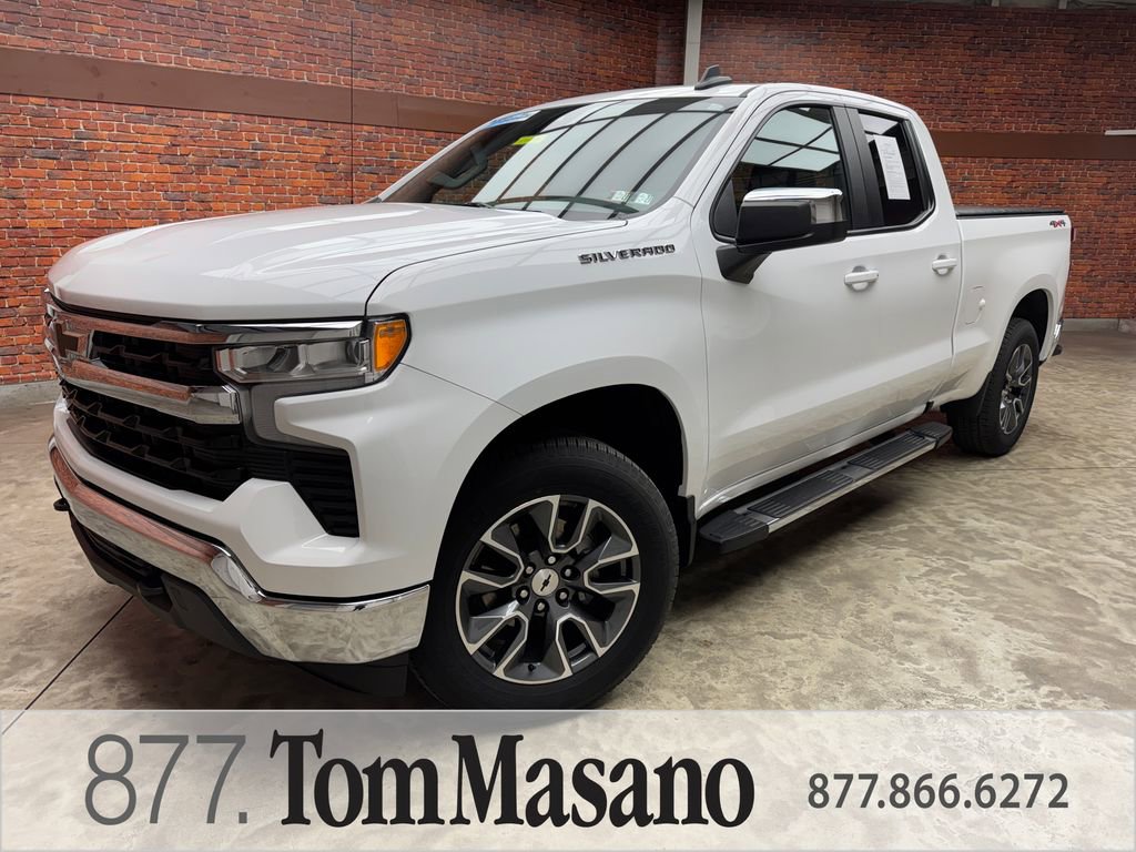 Used 2024 Chevrolet Silverado 1500 LT image 1