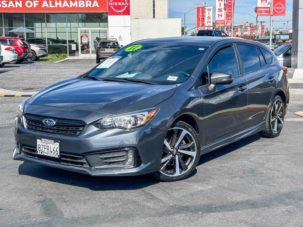 Used 2022 Subaru Impreza 2.0i Sport w/ Popular Package #3 AWD/4WD image 2