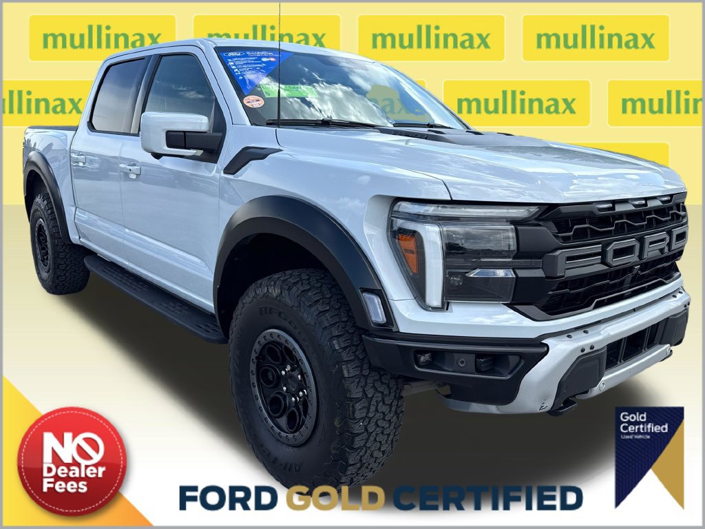 Certified 2025 Ford F150 Raptor AWD/4WD 360° Tour