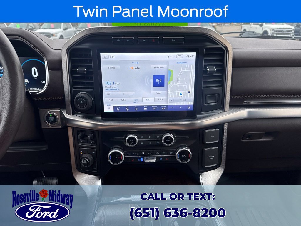 Certified 2023 Ford F150 King Ranch w/ Equipment Group 601A High AWD/4WD image 14