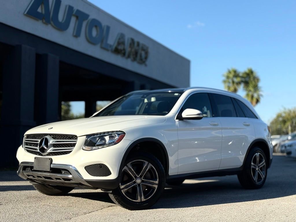 Used 2016 Mercedes-Benz GLC 300 4MATIC