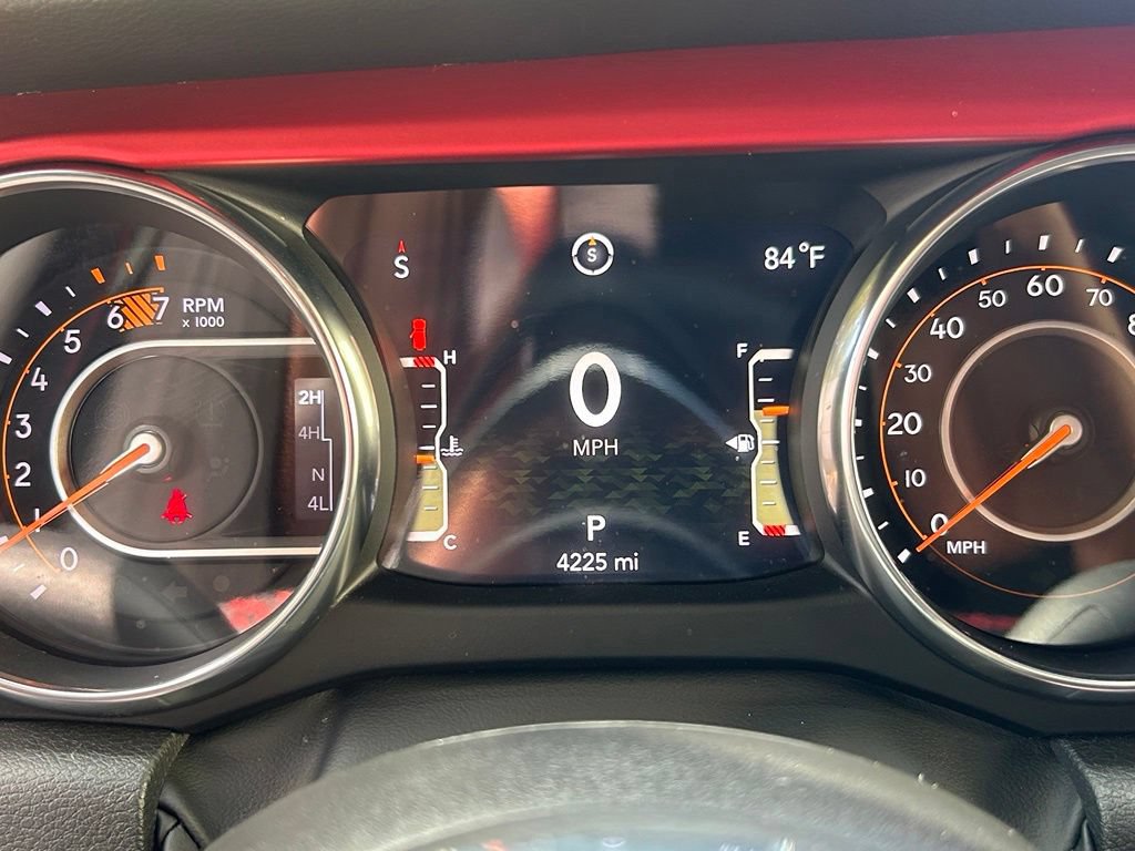 Used 2023 Jeep Wrangler Rubicon AWD/4WD image 19
